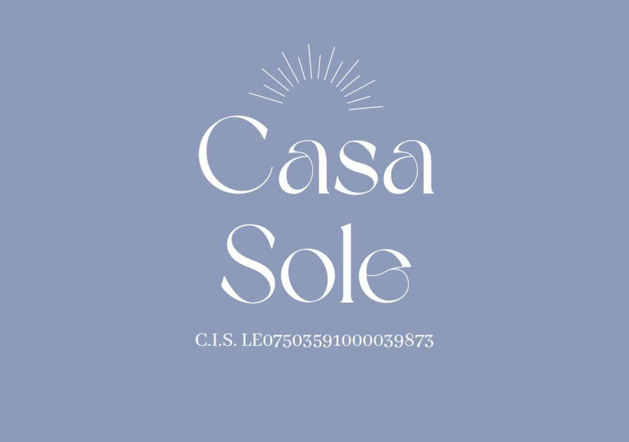 Apartmán Casa Sole Lecce Exteriér fotografie